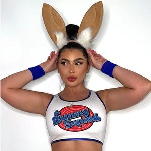 Tune Squad / Lola Bunny Costume